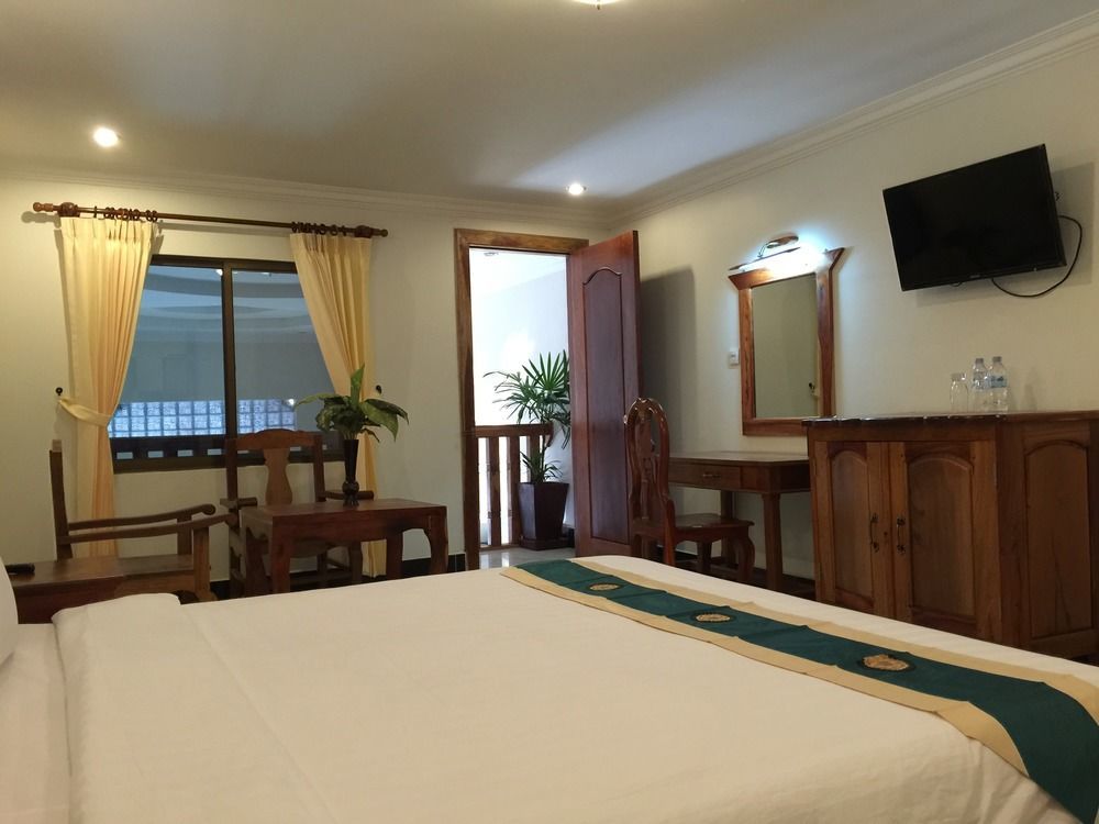 Angkor Udom Guesthouse Siem Reap Exterior foto