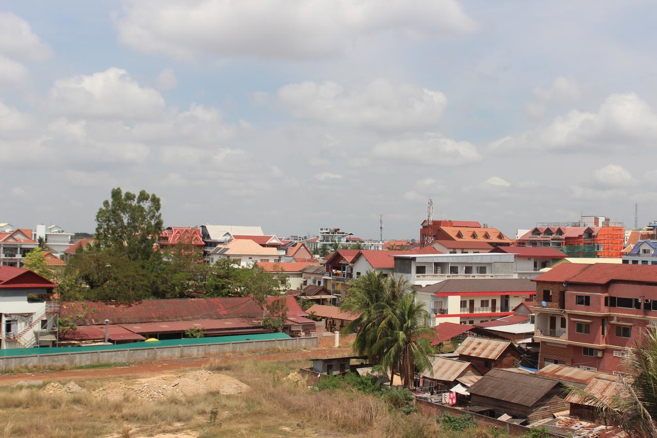 Angkor Udom Guesthouse Siem Reap Exterior foto