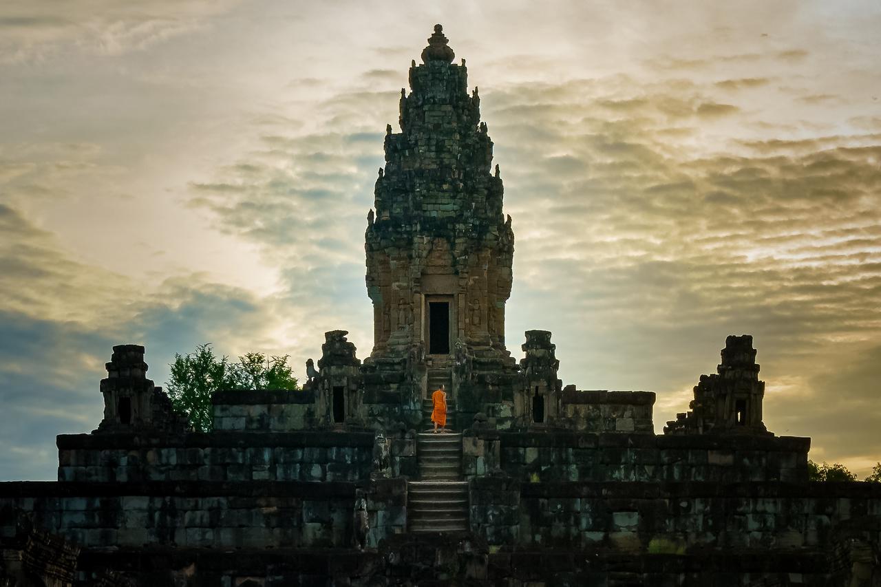 Angkor Udom Guesthouse Siem Reap Exterior foto