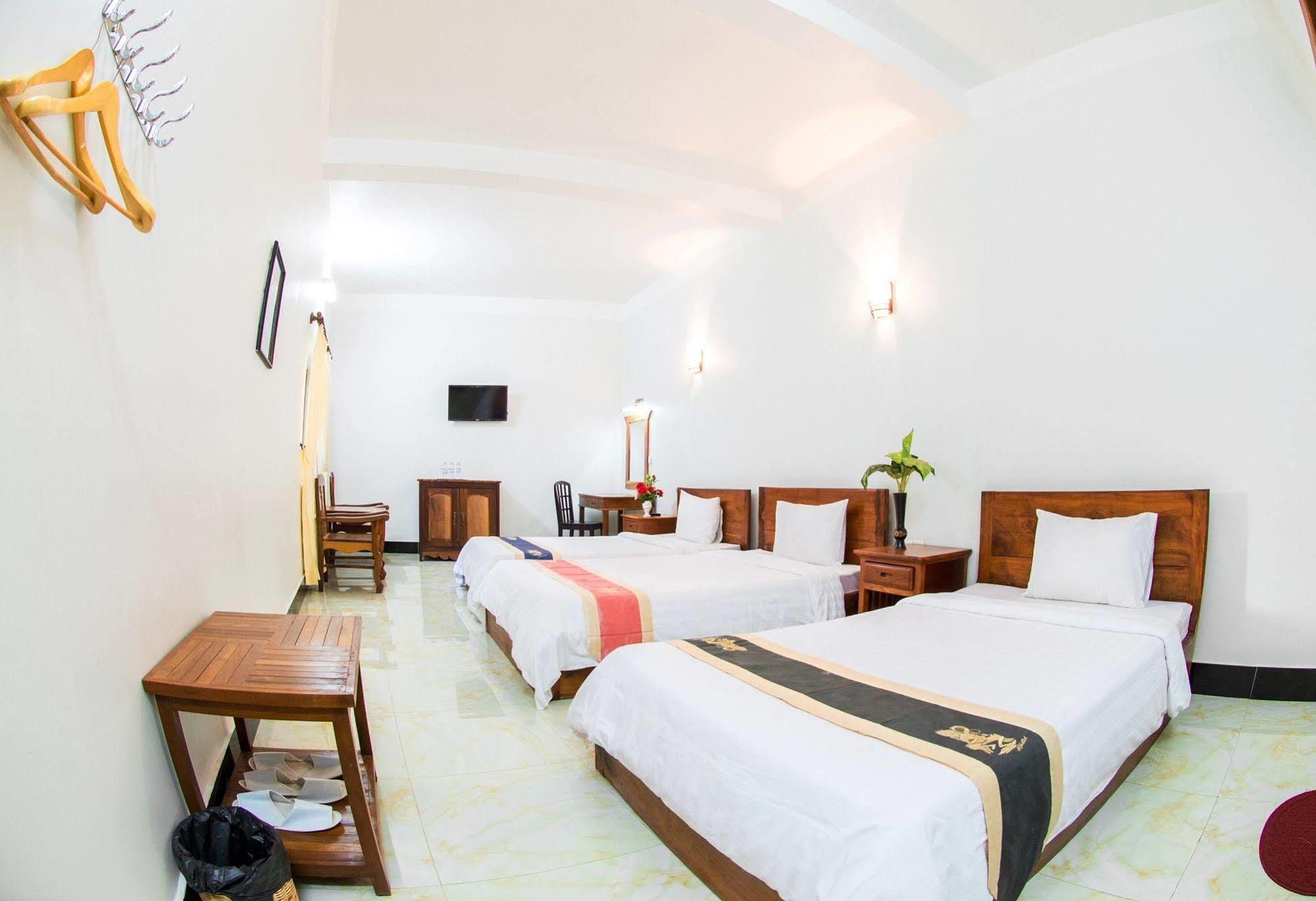 Angkor Udom Guesthouse Siem Reap Exterior foto