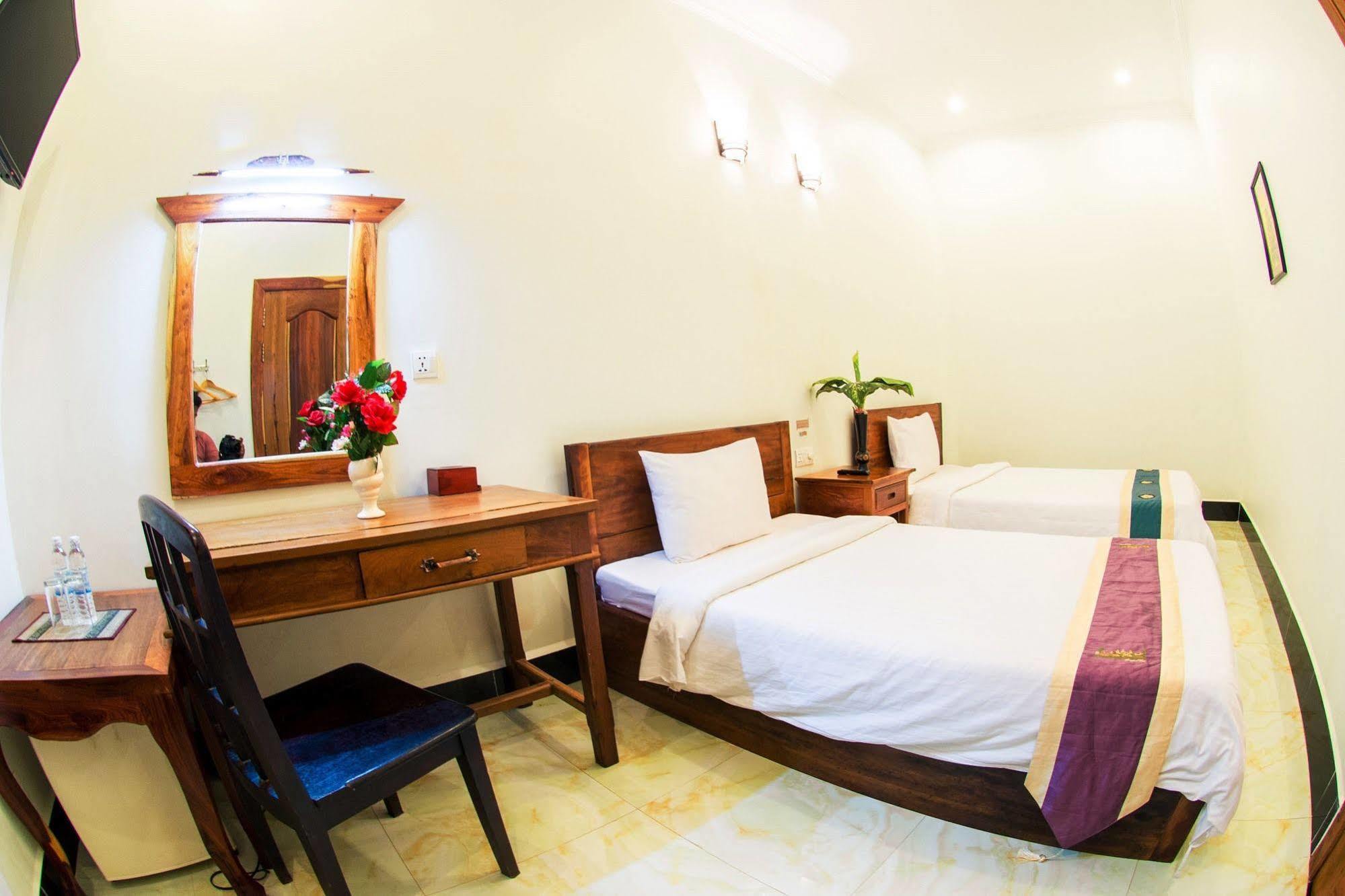 Angkor Udom Guesthouse Siem Reap Exterior foto