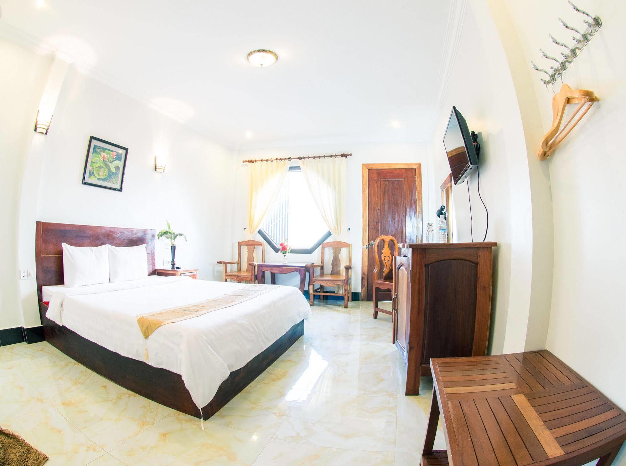 Angkor Udom Guesthouse Siem Reap Exterior foto