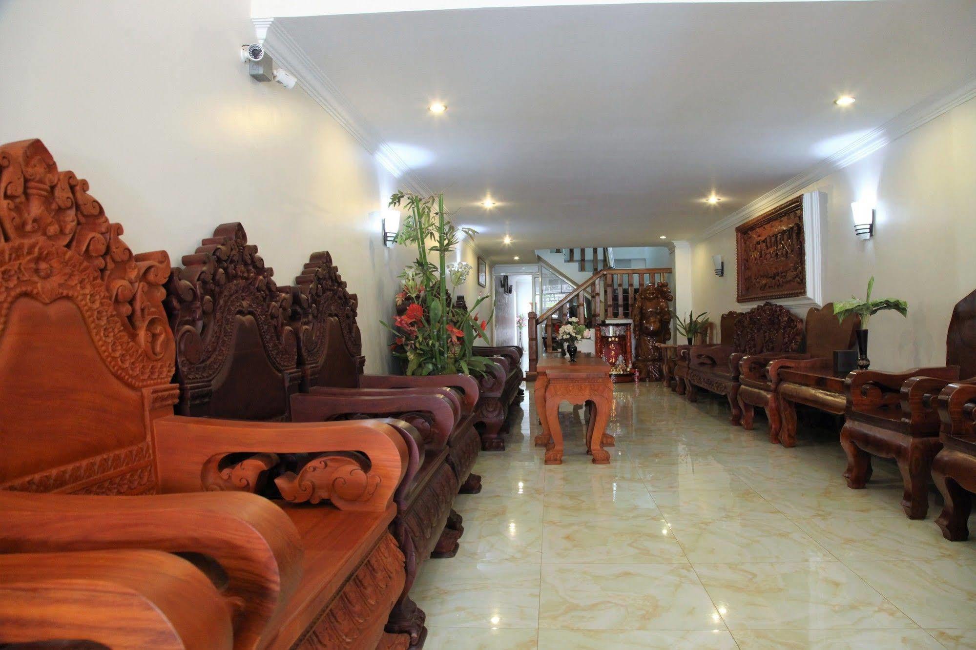 Angkor Udom Guesthouse Siem Reap Exterior foto