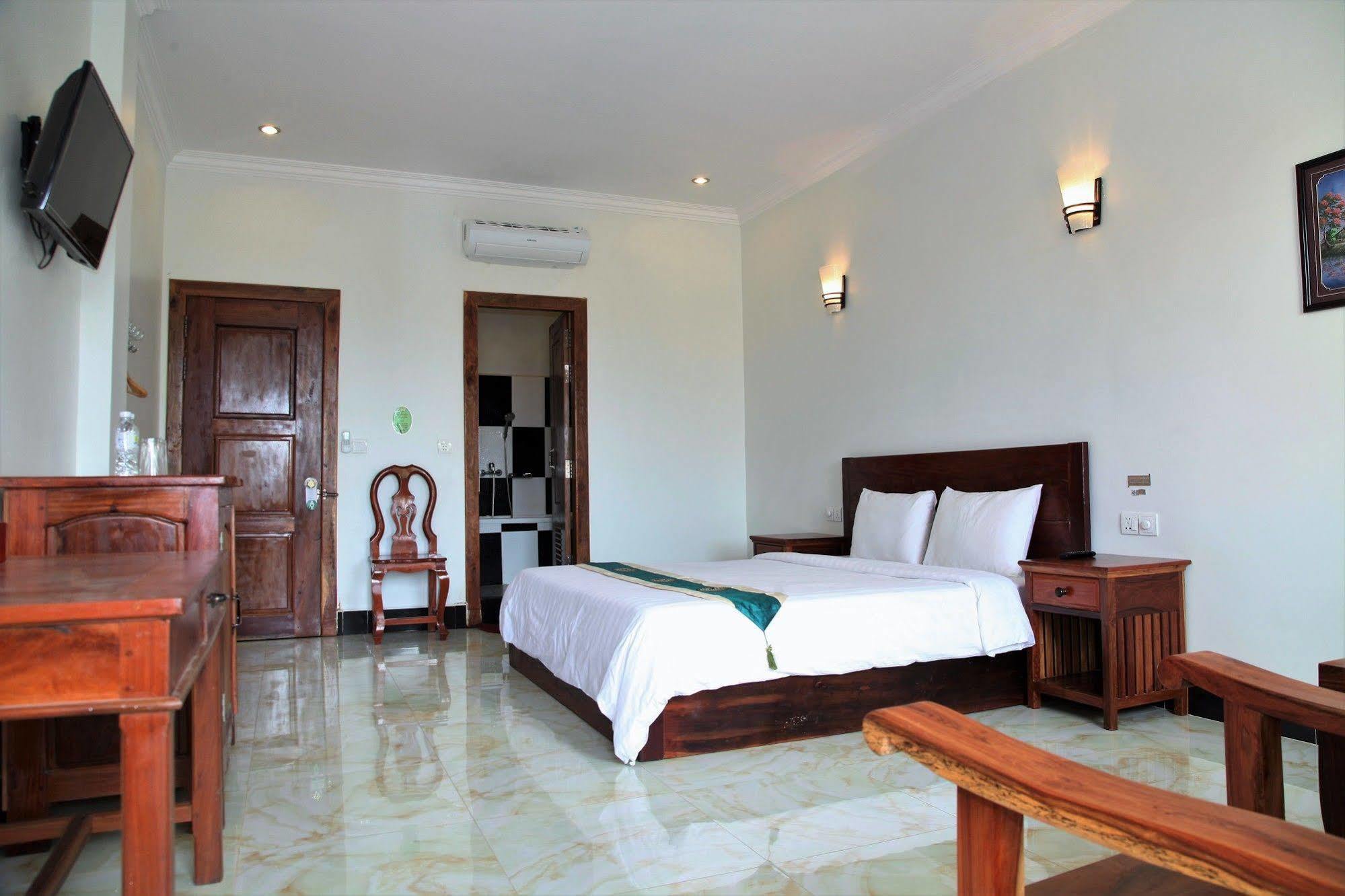Angkor Udom Guesthouse Siem Reap Exterior foto