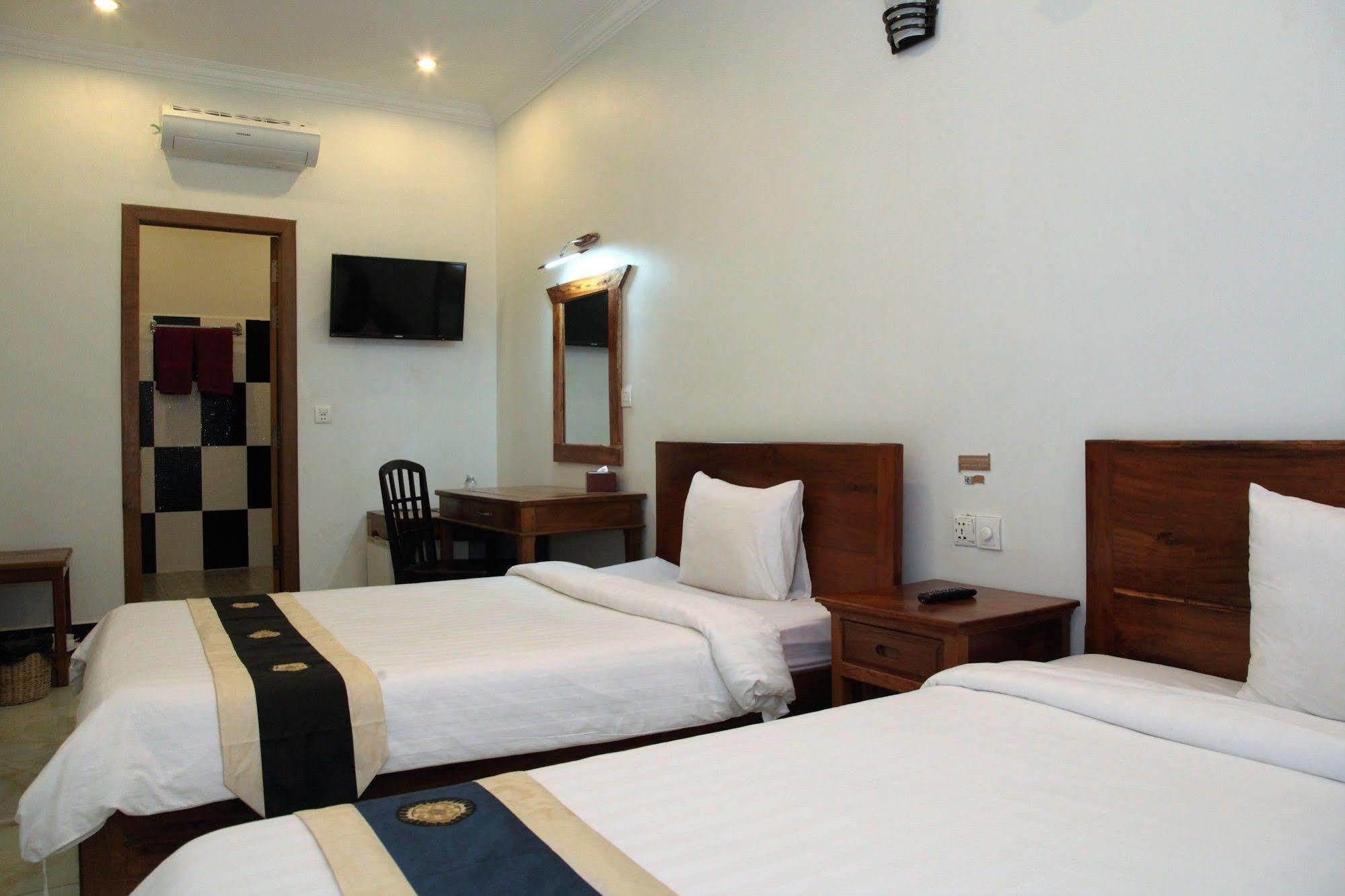 Angkor Udom Guesthouse Siem Reap Exterior foto