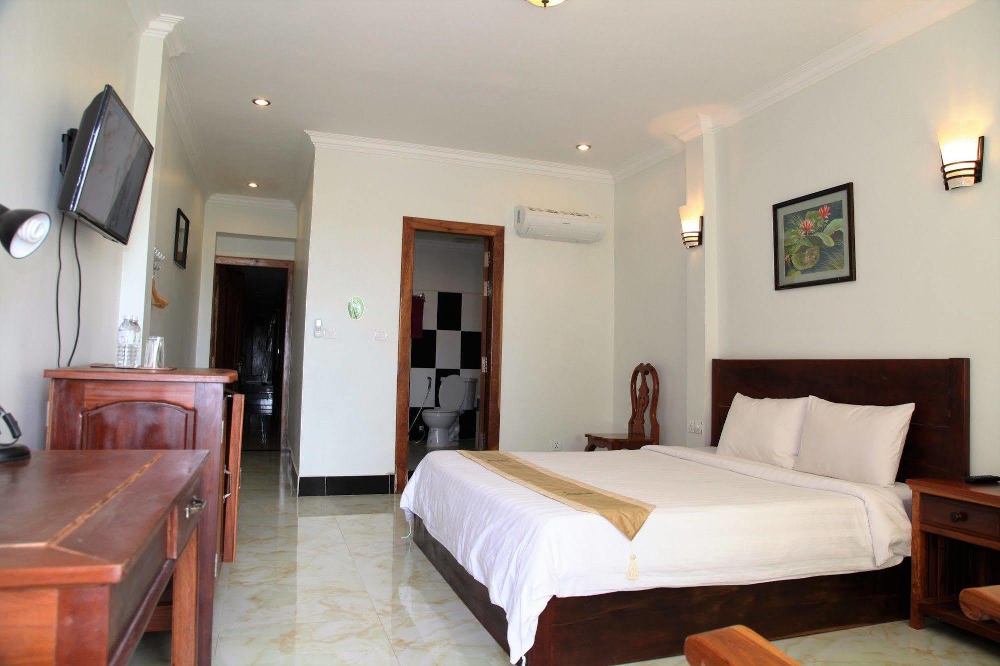 Angkor Udom Guesthouse Siem Reap Exterior foto