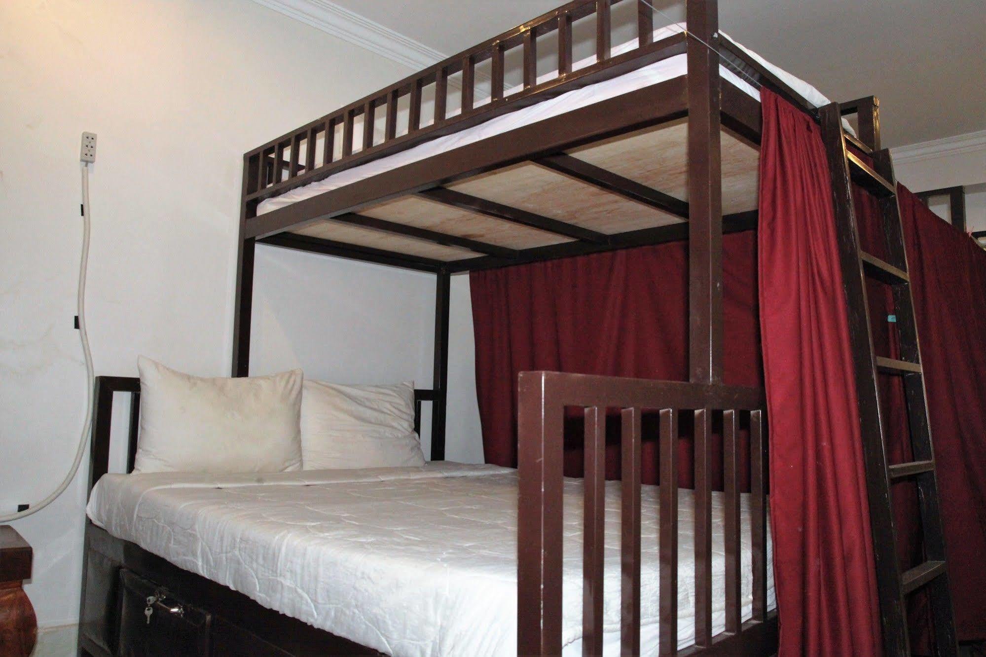 Angkor Udom Guesthouse Siem Reap Exterior foto