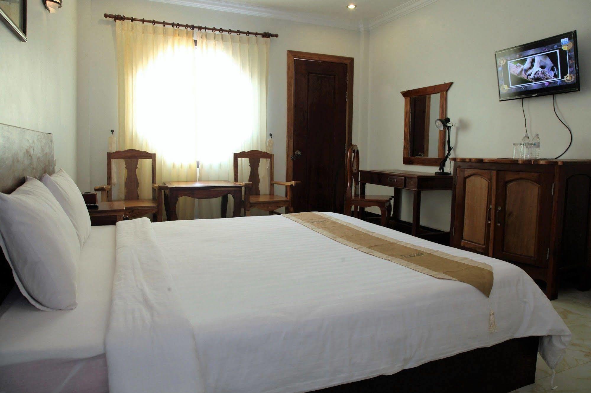 Angkor Udom Guesthouse Siem Reap Exterior foto